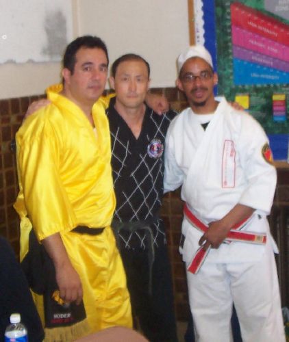 My brothers Master Jino Kang and GM A. Mohammed 